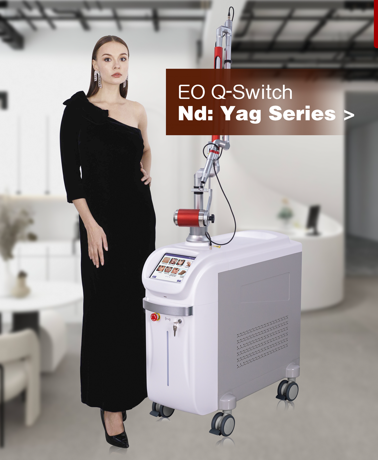 Q-Switch Nd Yag Laser